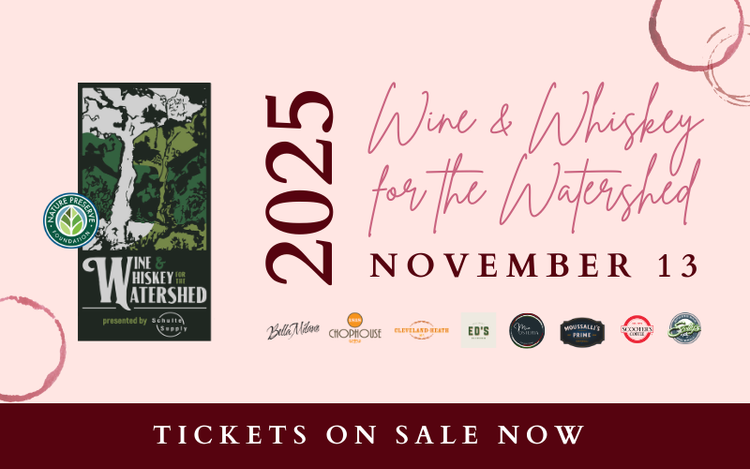 Wine and whiskey for the Watershed 2025