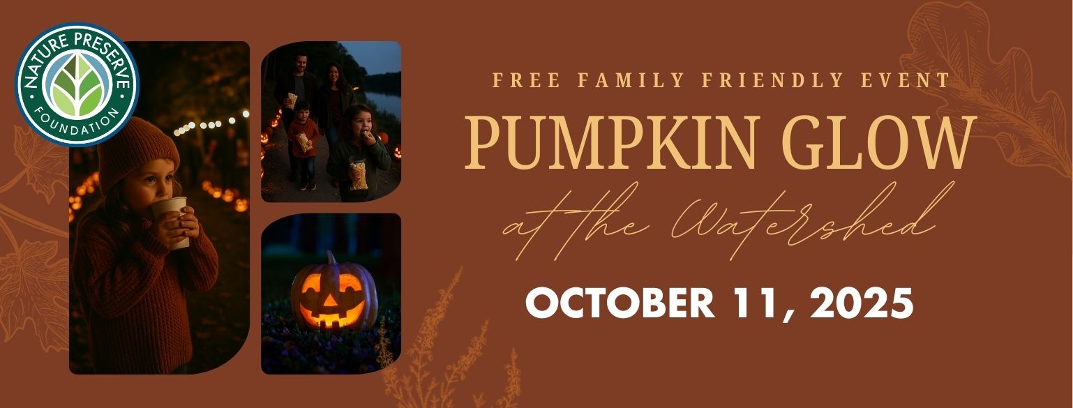 Pumpkin Glow 2025 at the Watershed Nature Center